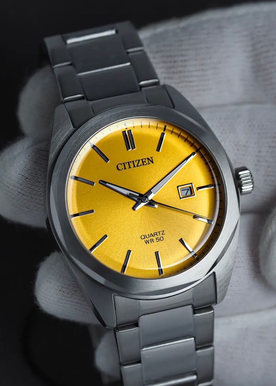 Customer photo review of Reloj Citizen BI5110-54Z Quartz Amarillo Acero Inoxidable  41mm