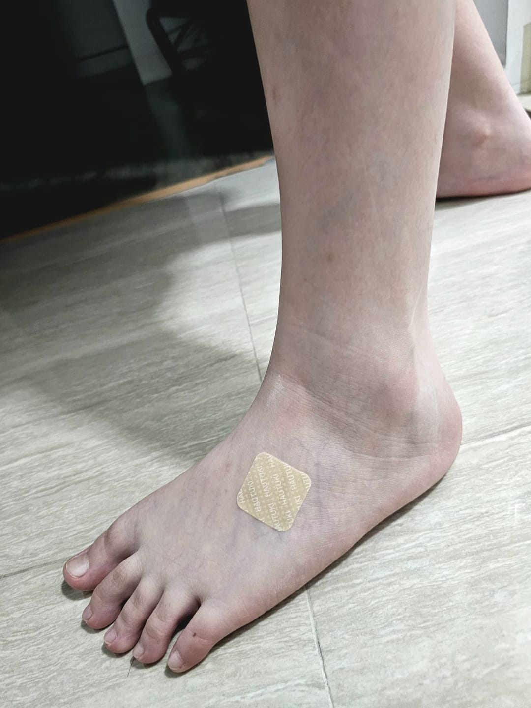 Customer photo review of HAUTUKI Wellness Patch - 5 Month Supply (5Box) 40% OFF