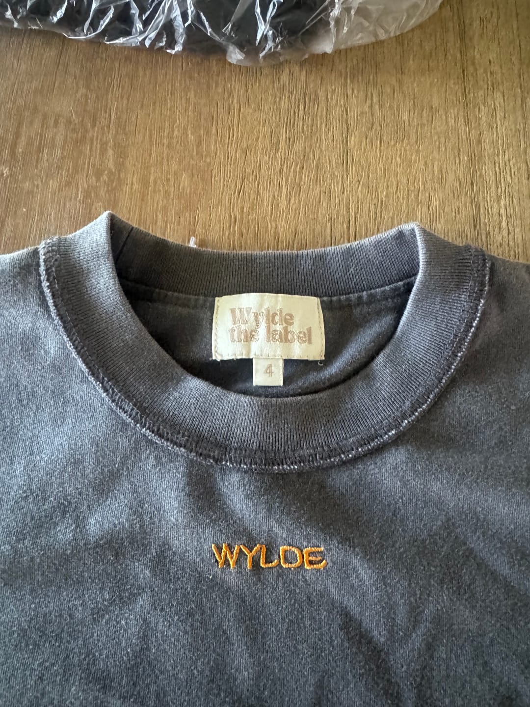 Customer photo review of Love mum tee