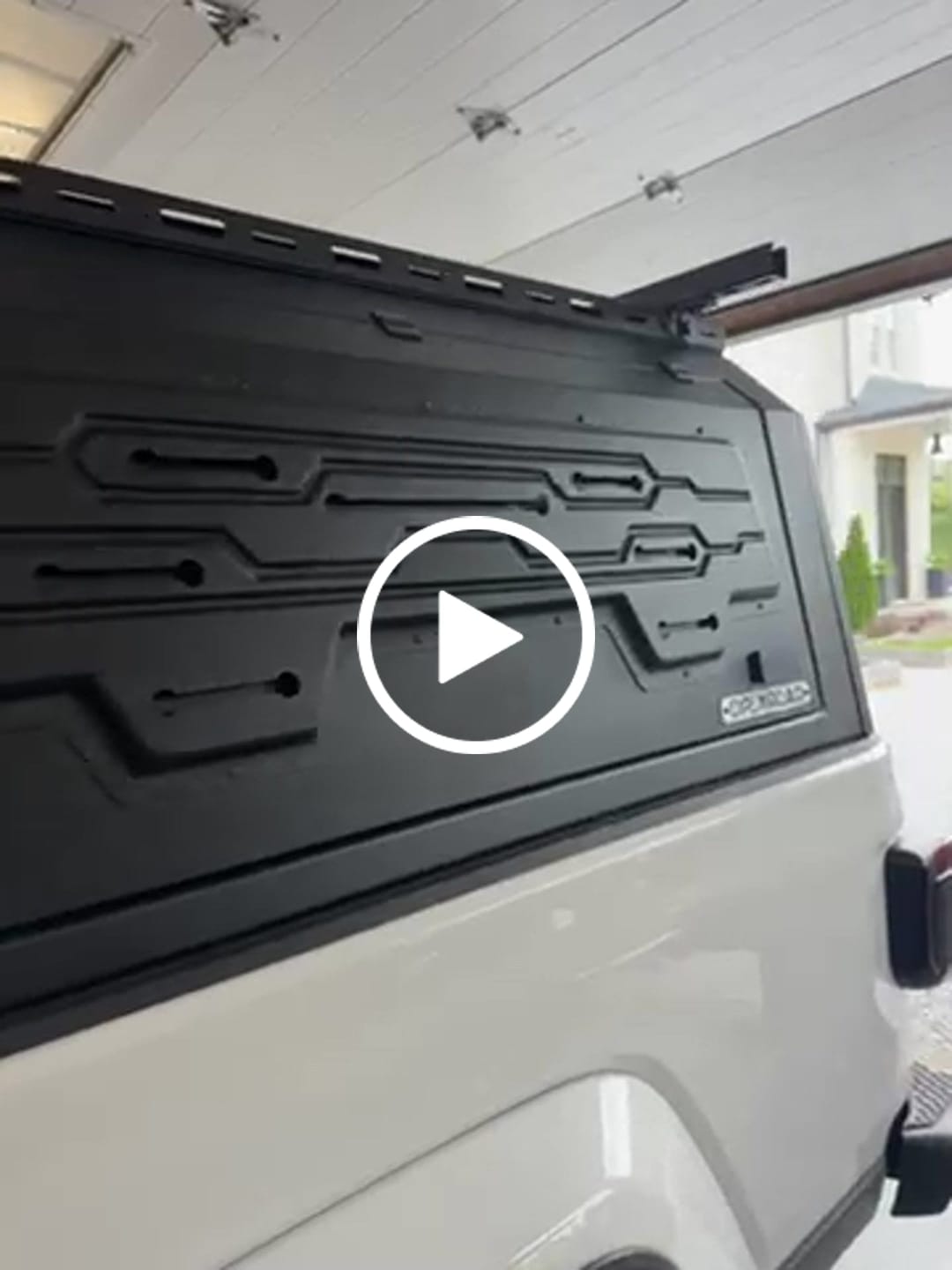 Customer video review of OPENROAD Truck Cap Storage Box