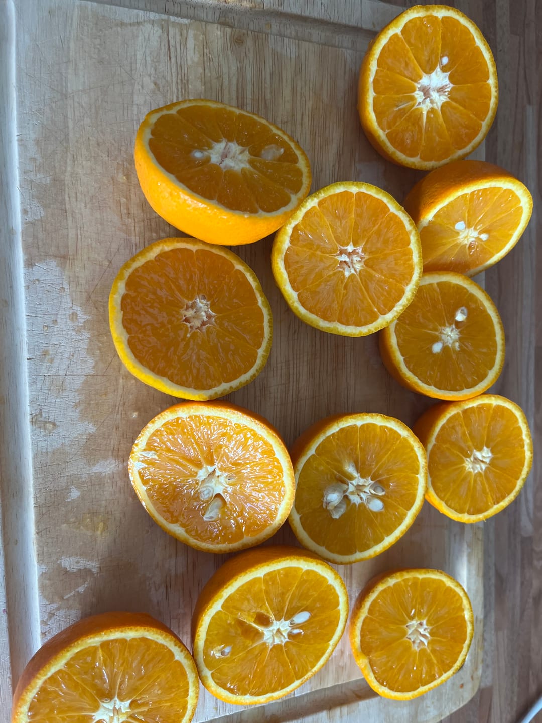 Customer photo review of Saft-Orangen Bio aus Sizilien