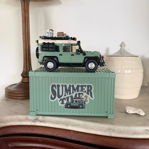 Customer photo review of British Classic Off-Roader