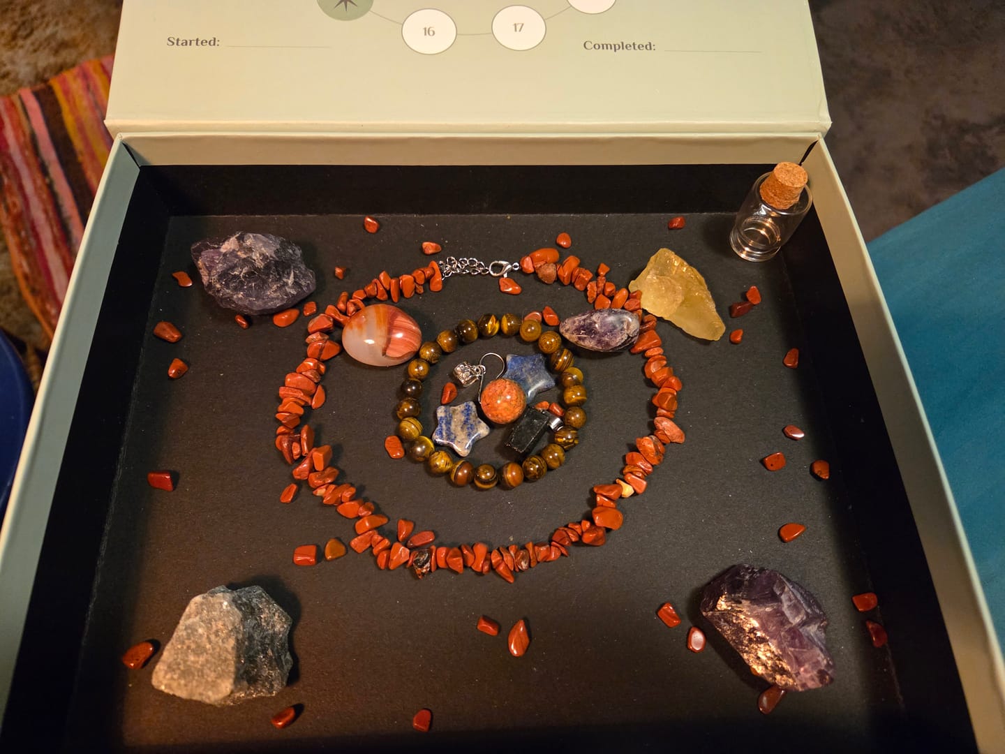 Customer photo review of 21 Days of Transformation — A Guided Ritual Experience