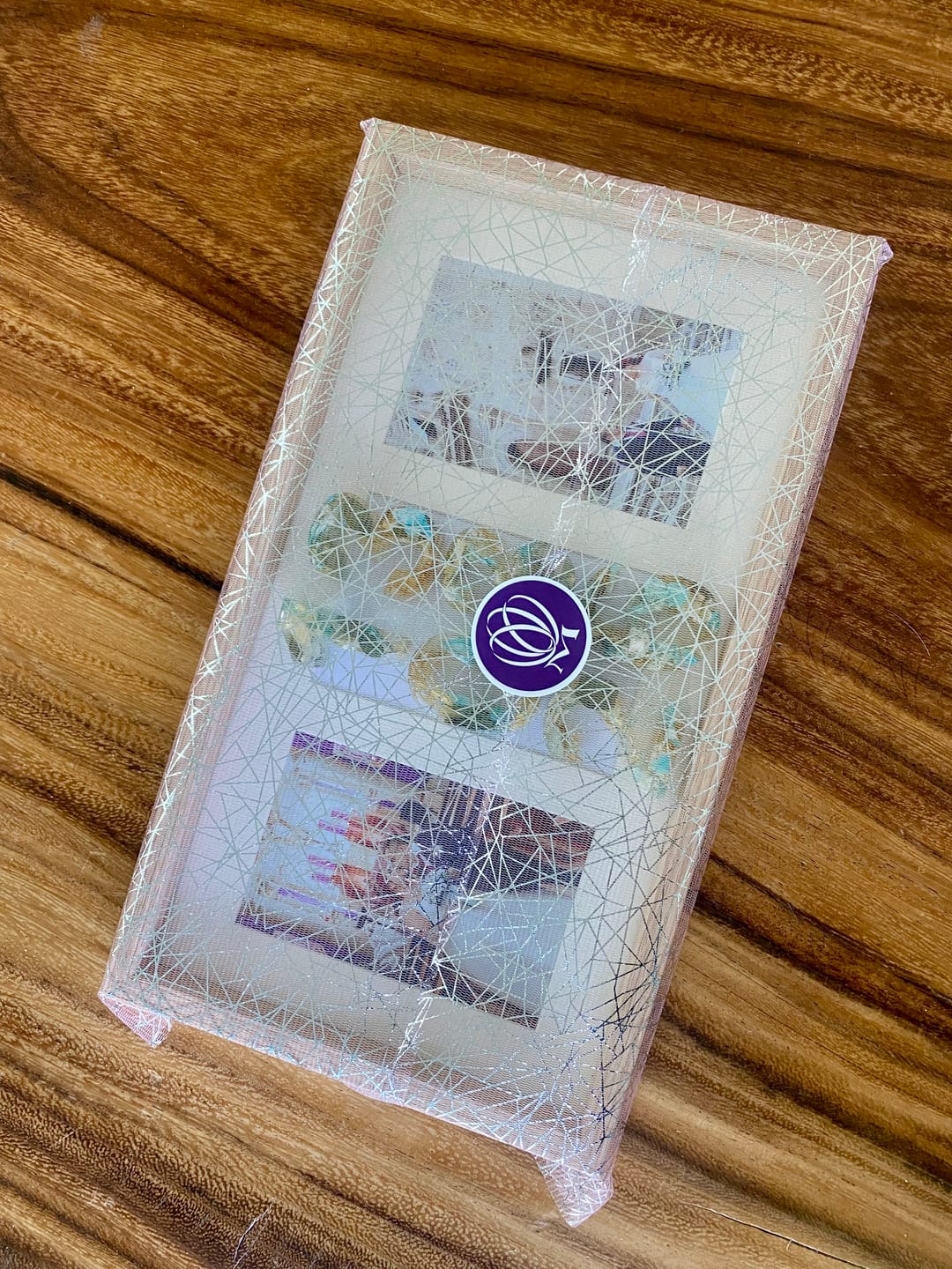 Customer photo review of Stickers Laminados Mate