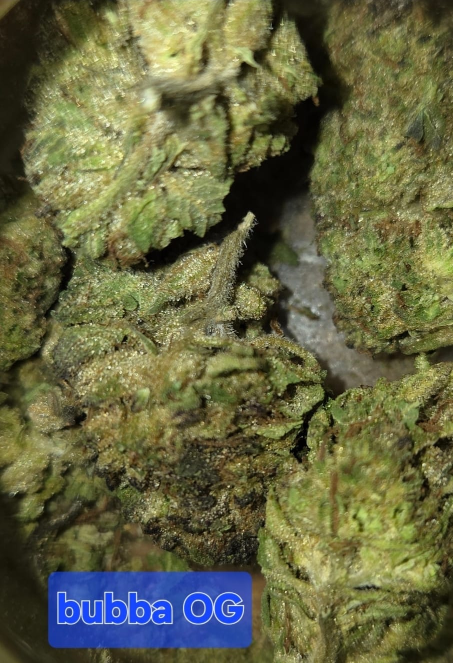 Customer photo review of Bubba OG - 14 Grams - Indica