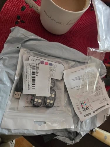 Customer photo review of Kit Premium Iluminación Ambiental LED RGB