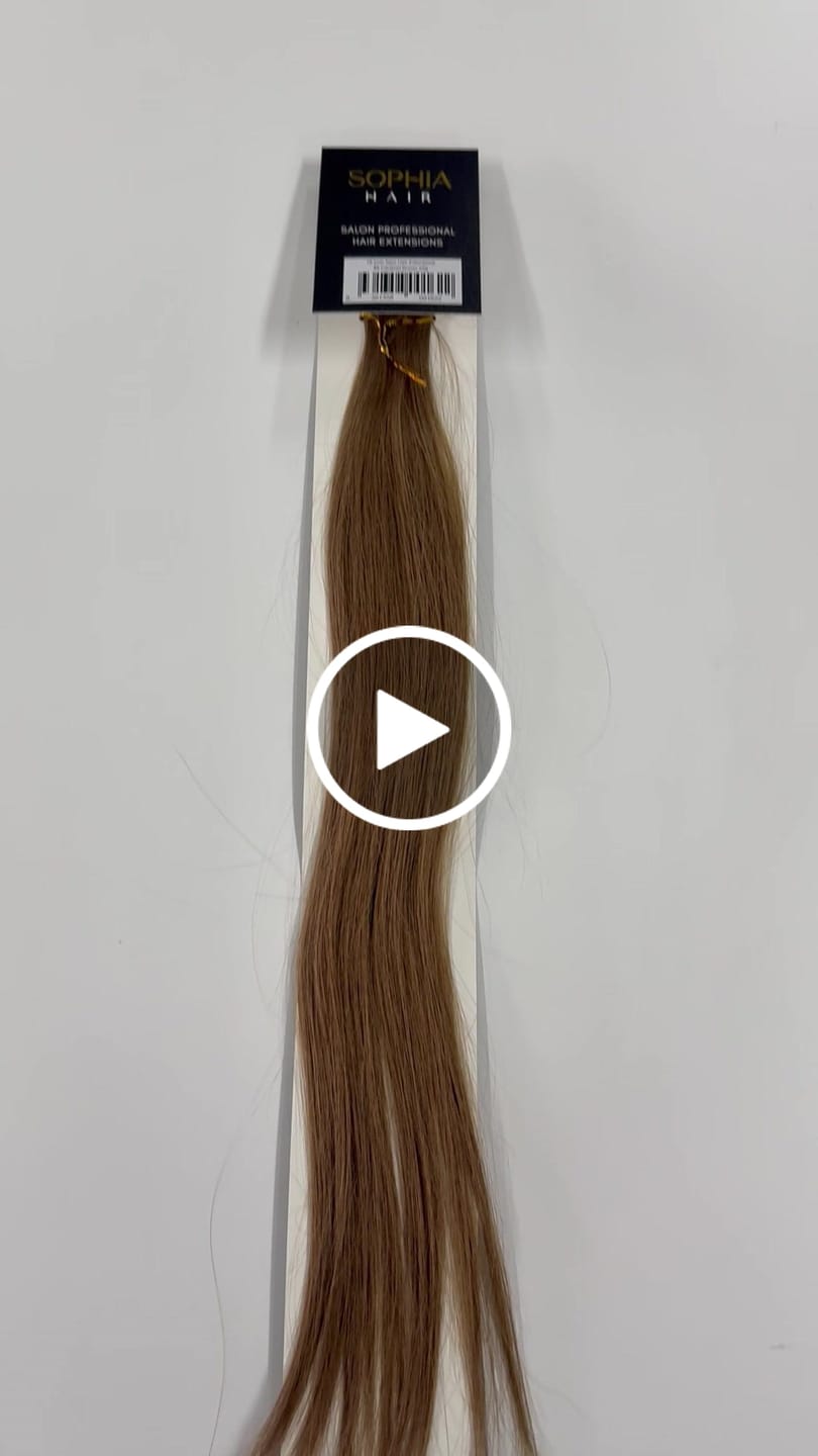 Customer video review of 18 Inch Tape Hair Extensions