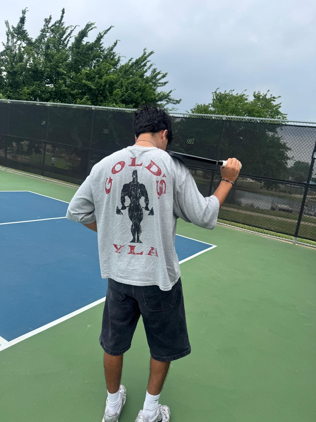 Customer photo review of 4002 - Golds Gym New Age Tees