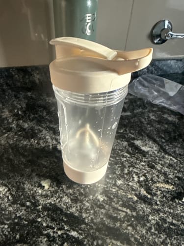 Customer photo review of Shaker eléctrico Zero - 0 grumos en 10 segundos