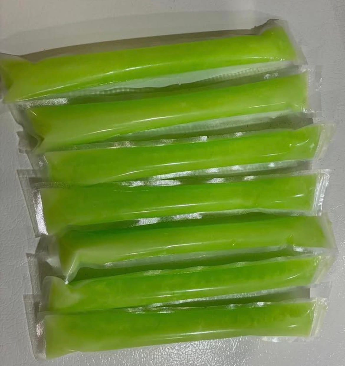 Customer photo review of Baja Rush Slushie Syrup Mix