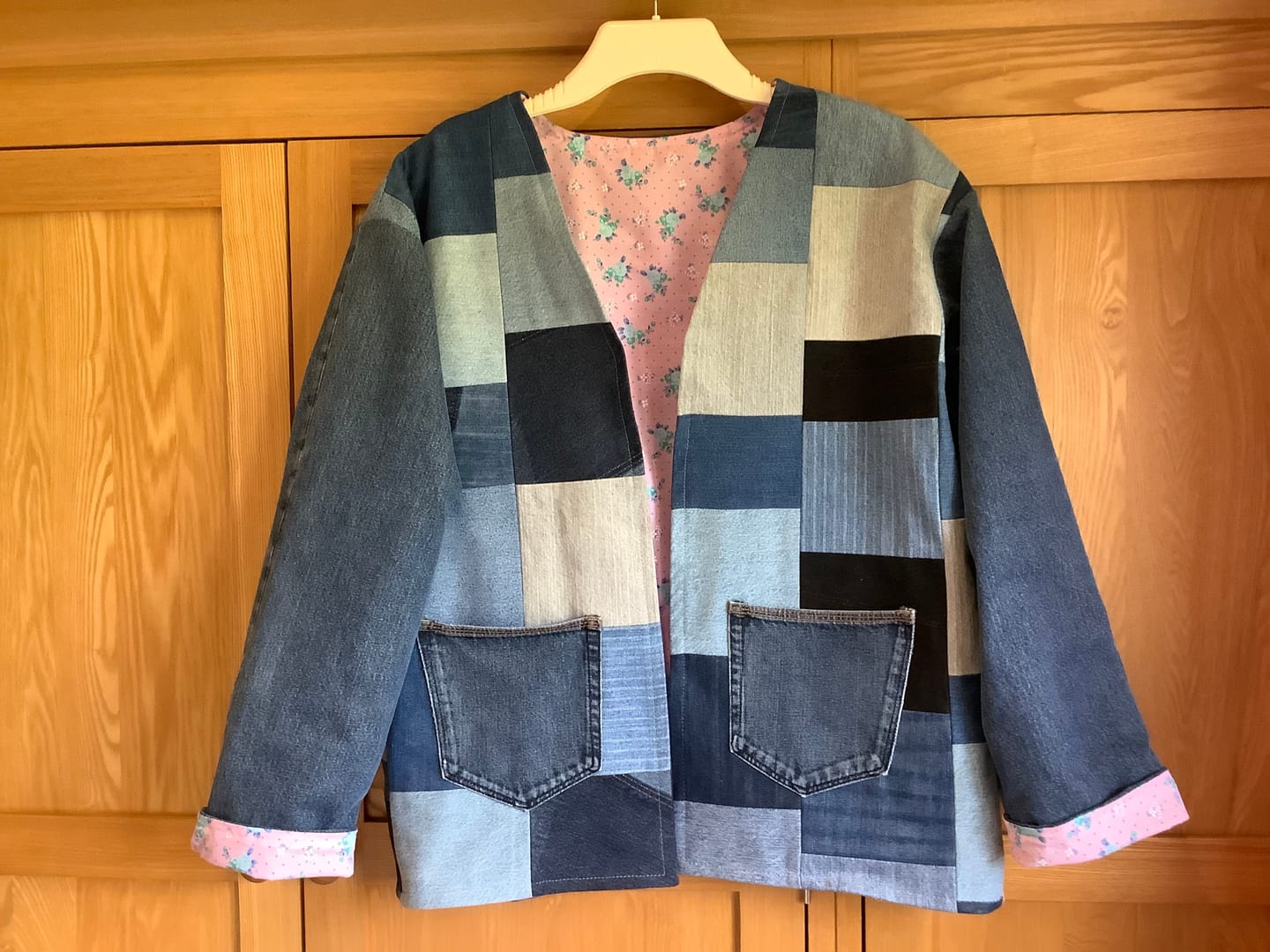 Customer photo review of Country Garden Polycotton Fabric