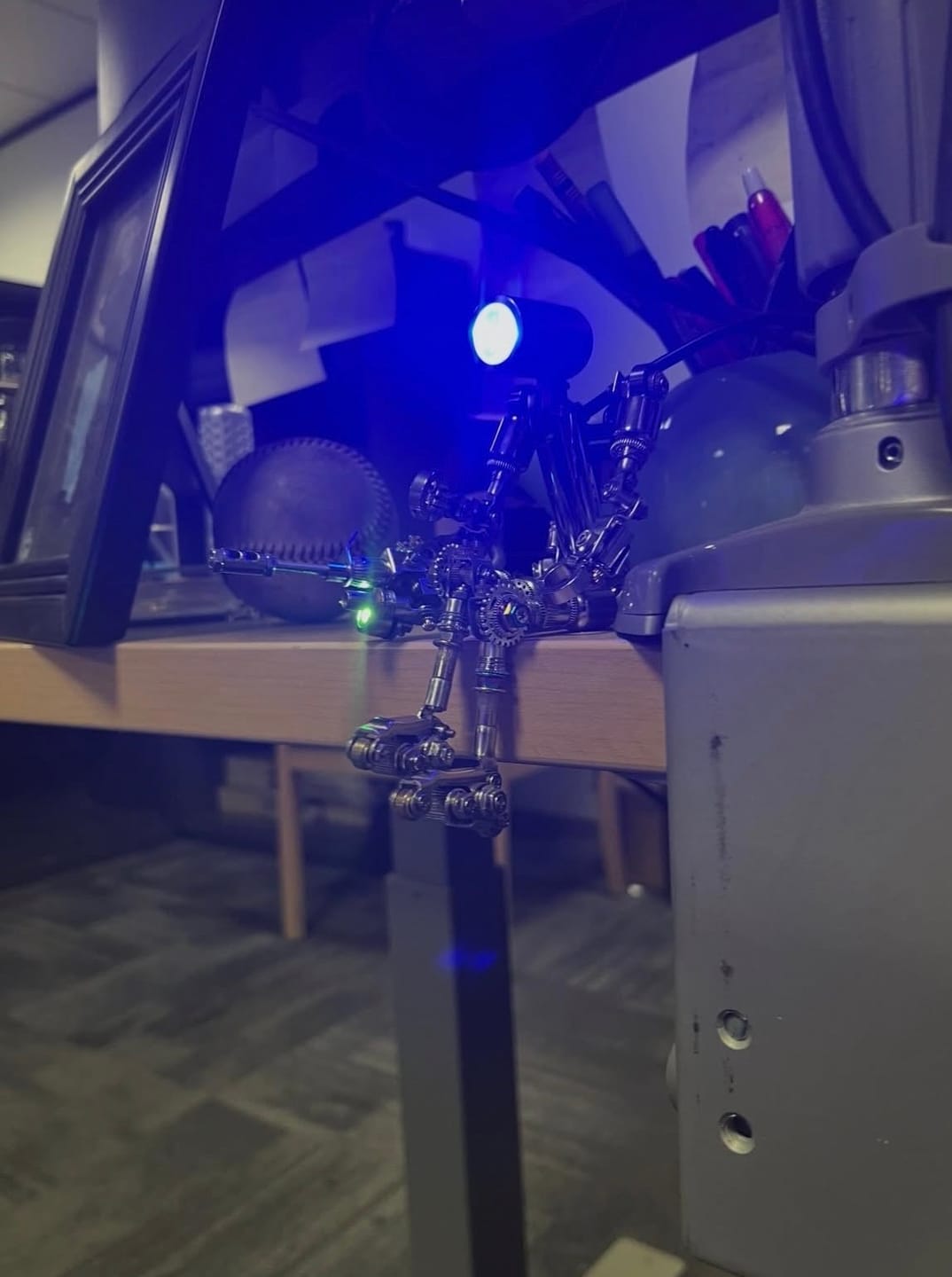 Customer photo review of Terminator M – 3D Metal Model