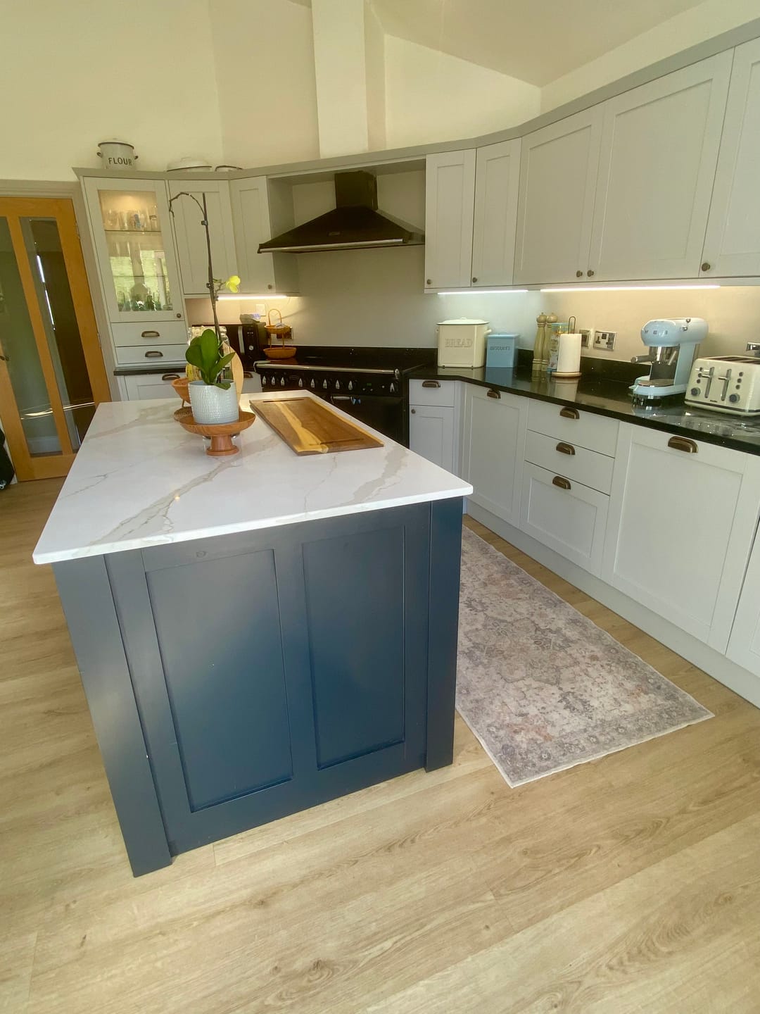 Customer photo review of Hampton Old Brass Cupboard Handles