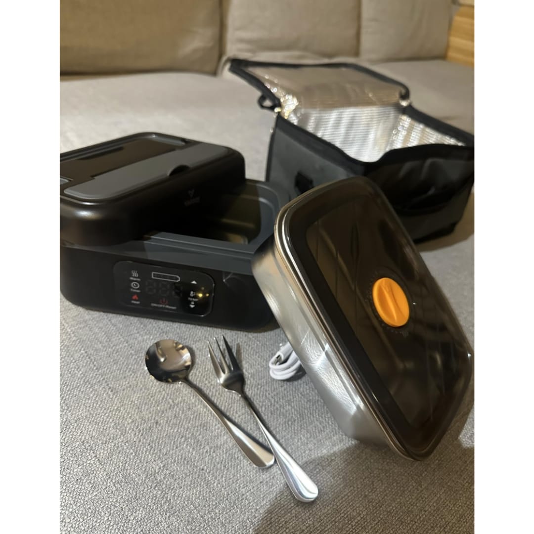 Customer photo review of Tradie Trunk™ Hot Box