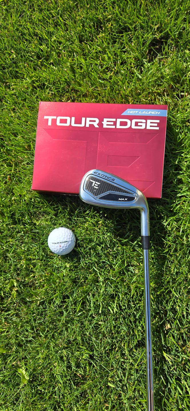 Customer photo review of Hot Launch Golf Balls