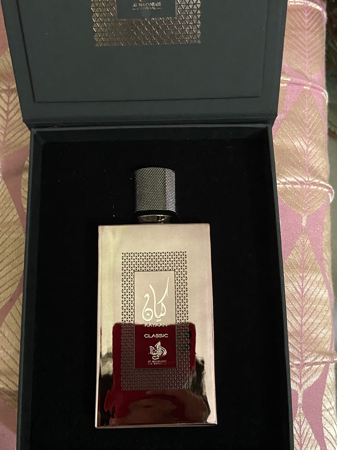 Customer photo review of Al Wataniah Kayaan Classic Eau De Parfum For Unisex