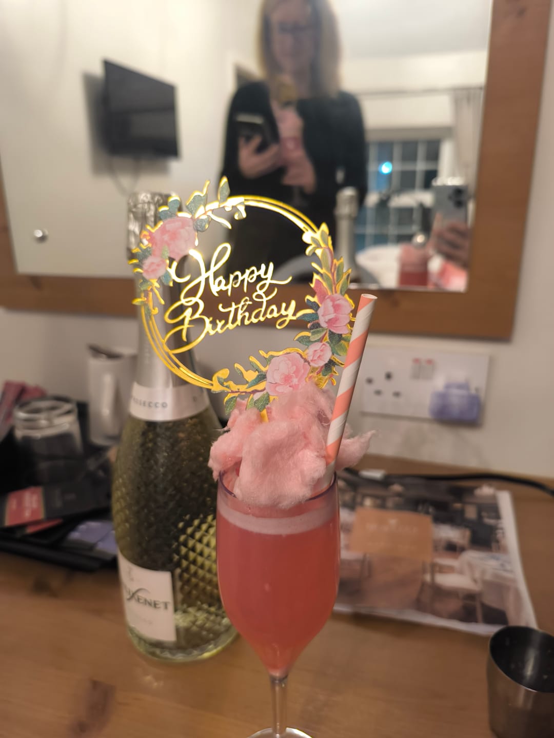 Customer photo review of Birthday Cocktail Kit