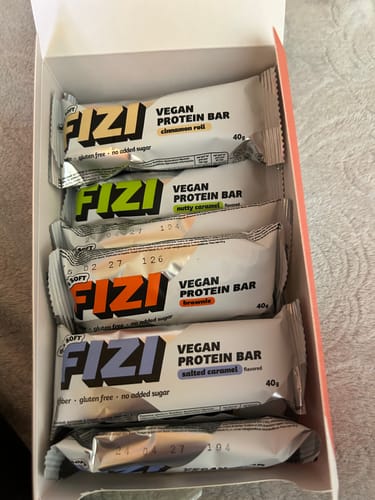 Customer photo review of Protein box