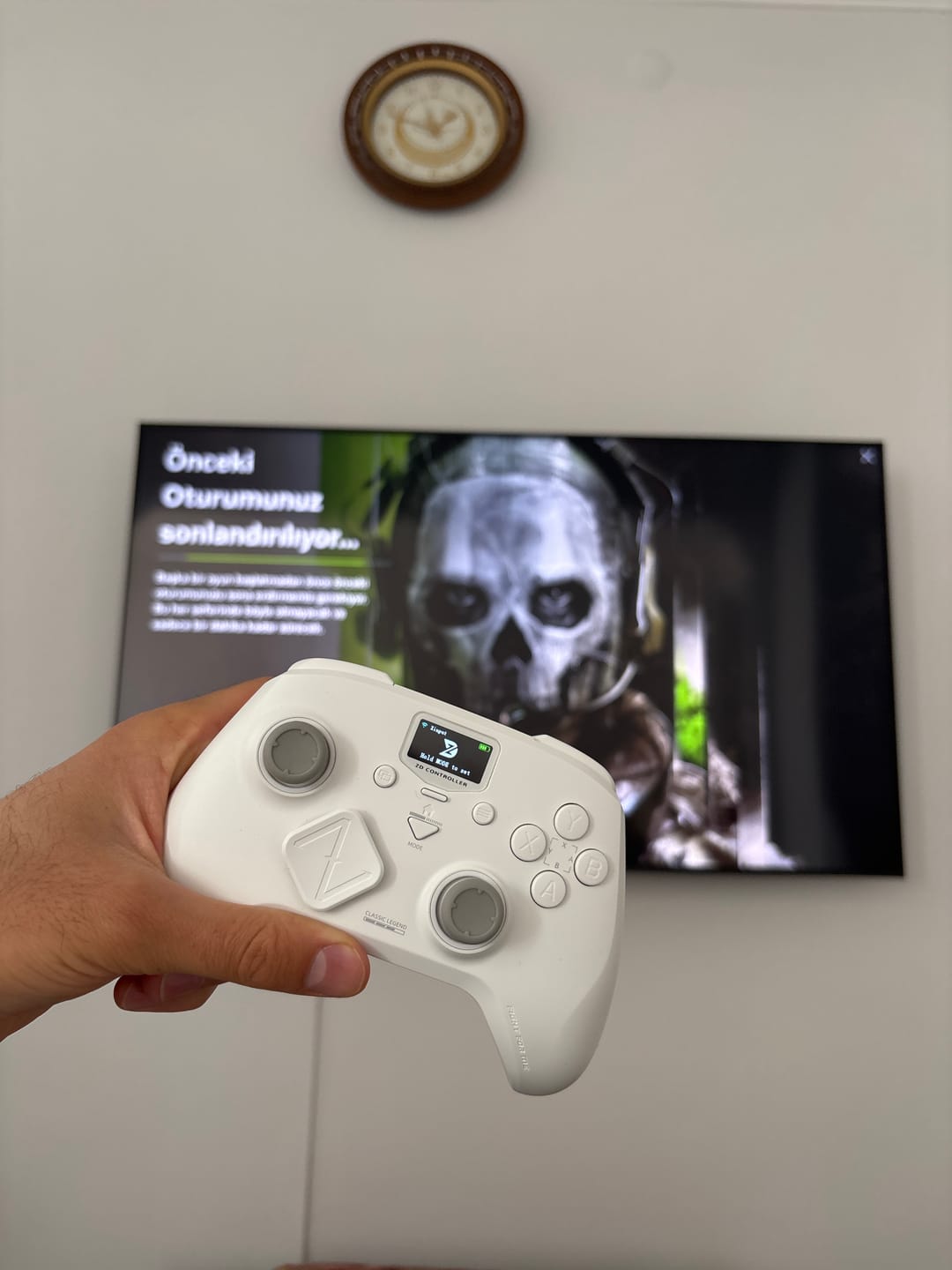 Customer photo review of ZD Gaming Classic Legend Oyun Kolu