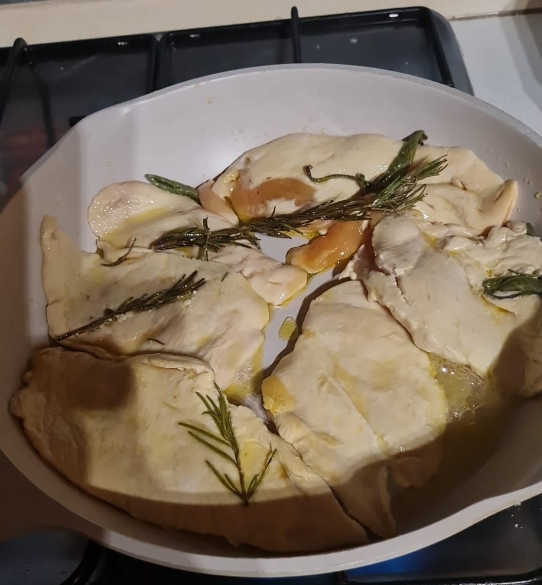 Customer photo review of 800g di Bistecche Di Petto Di Pollo Naturale