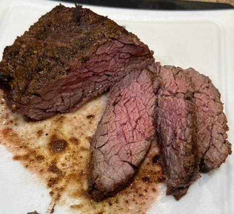 Customer photo review of USDA Choice Outside Skirt Steak