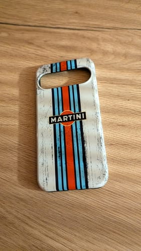 Customer photo review of Martini Porsche Livery #1 – Individuelle Premium Hülle für Google
