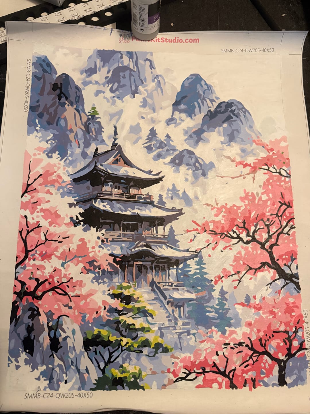 Customer photo review of Japanese Temple Pagoda