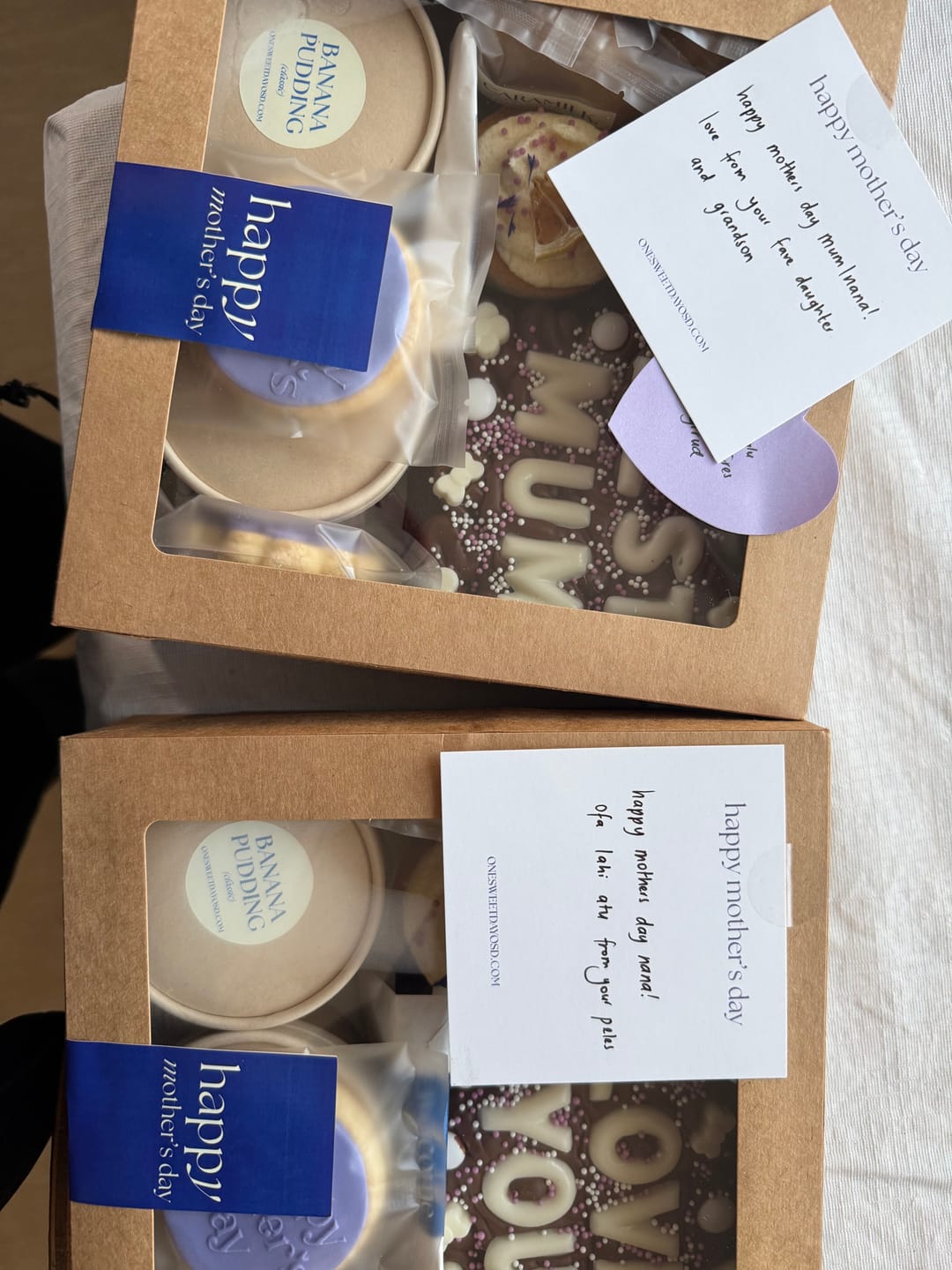 Customer photo review of MOTHER'S DAY TREATS 🌸🌼