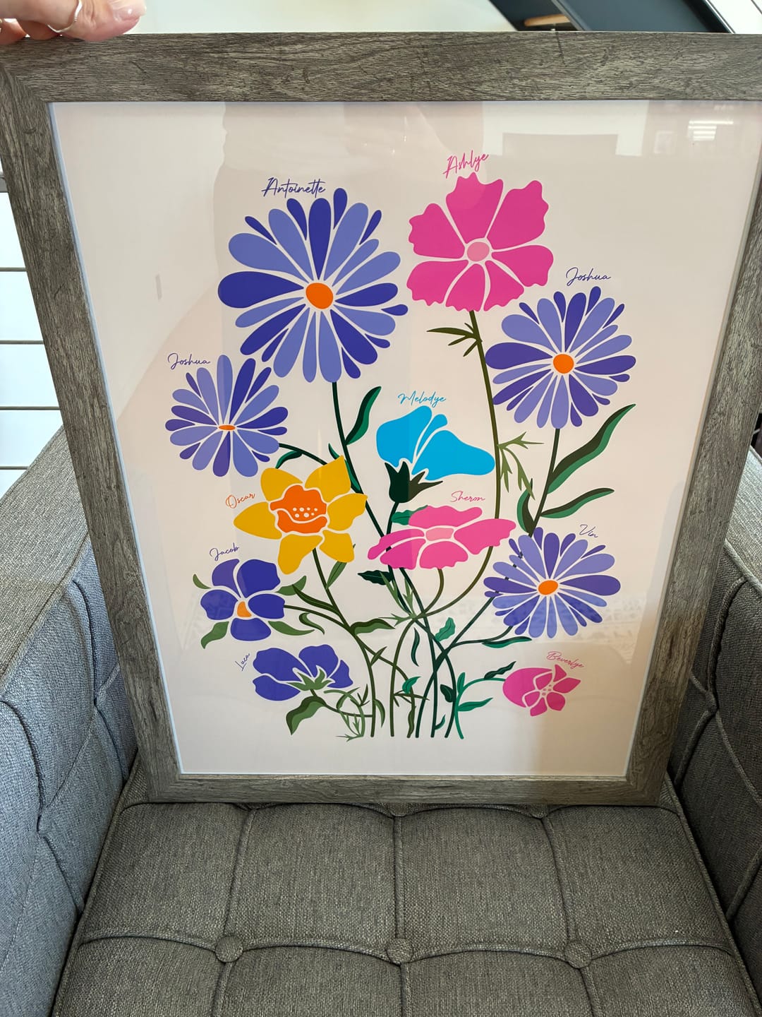 Customer photo review of Family Garden