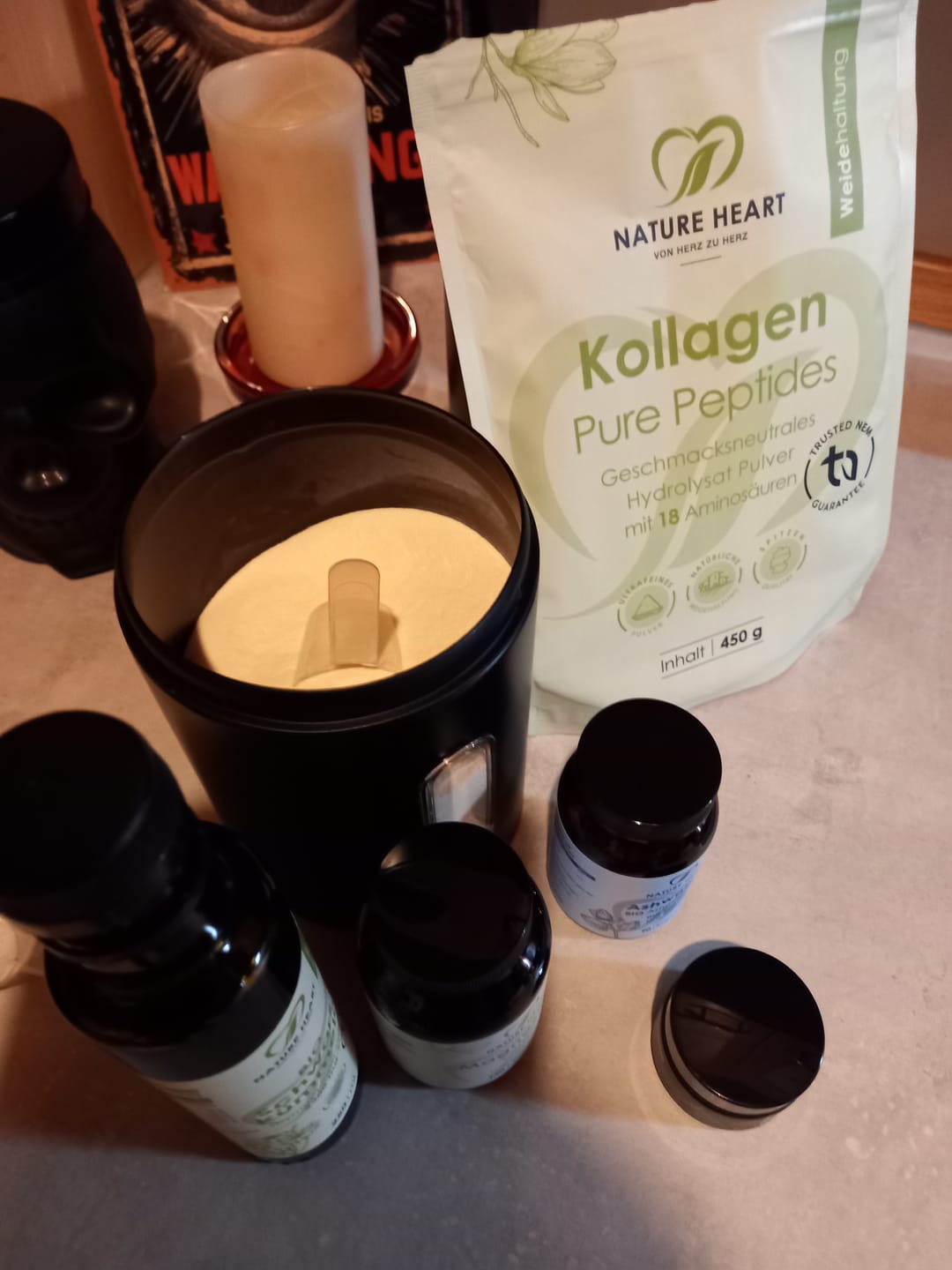 Customer photo review of Magnesium Citrat