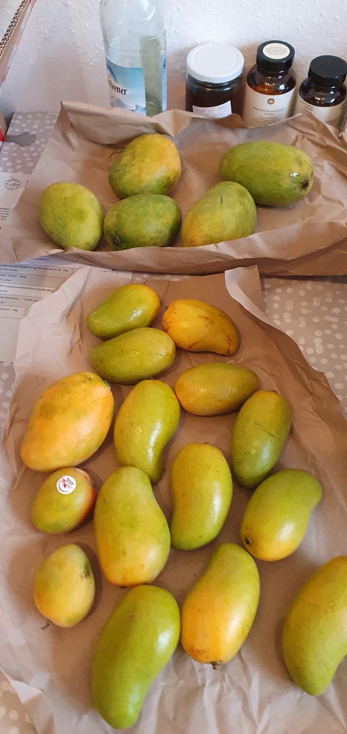 Customer photo review of Baby-Zuckermangos Ready to eat Sonderaktion %