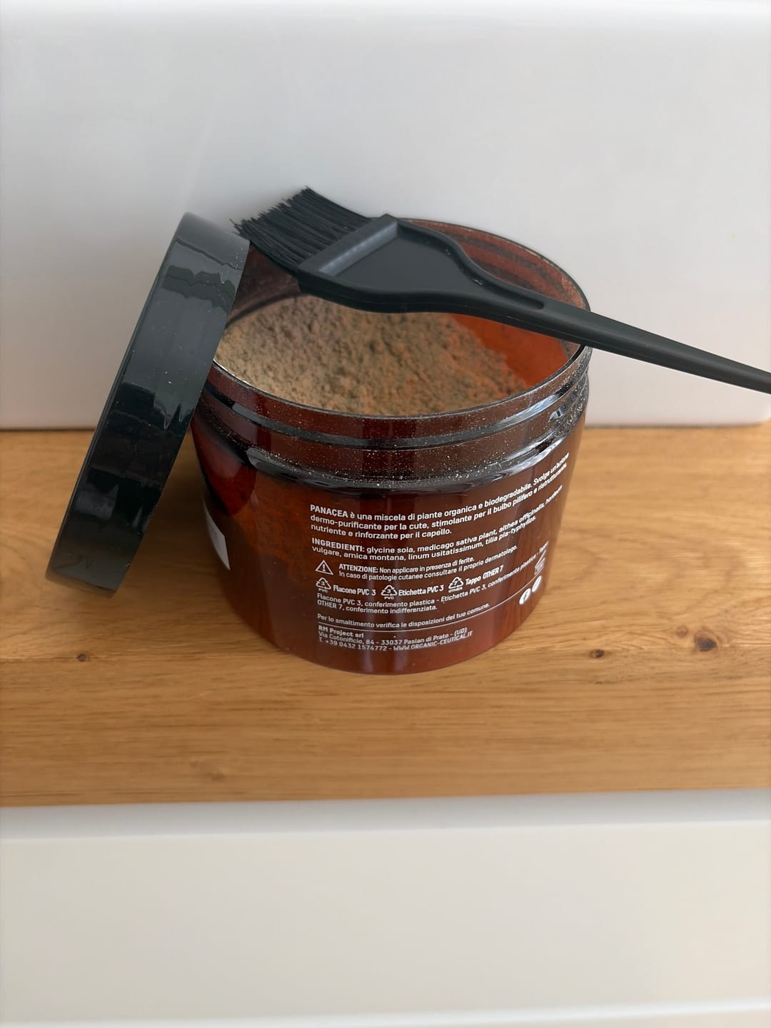 Customer photo review of PANACEA | KIT Volumizzante 100% Naturale