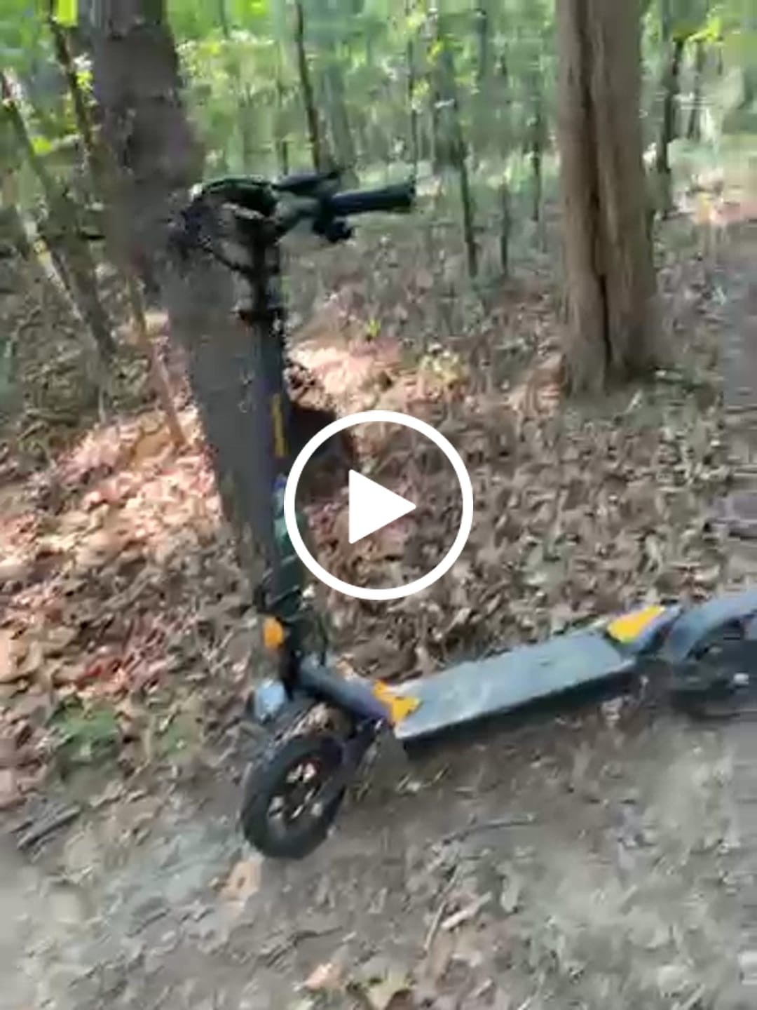 Customer video review of Ausom L1 Electric Scooter