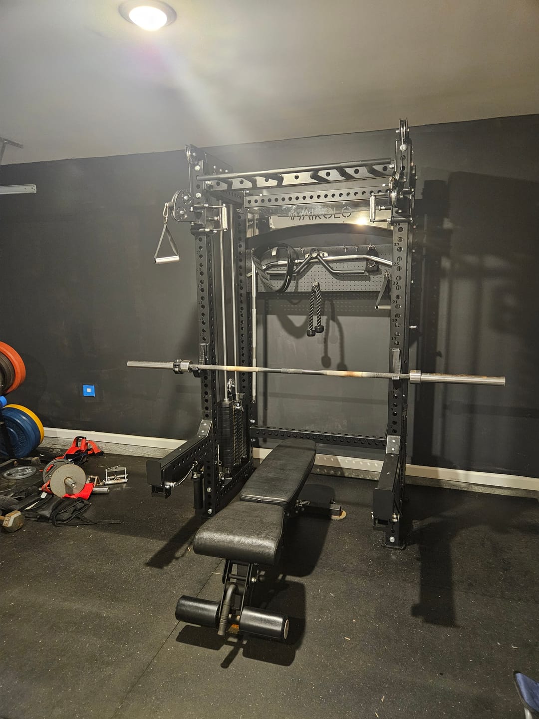 Customer photo review of ANUBIS™-2.0 Elite All-In-One Trainer