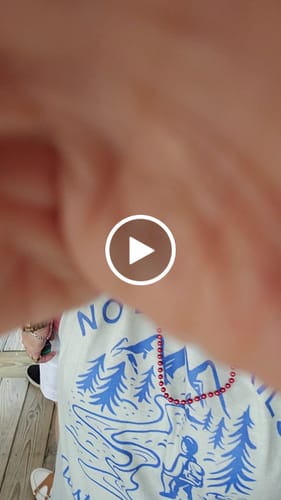 Customer video review of Bad Knees T-shirt
