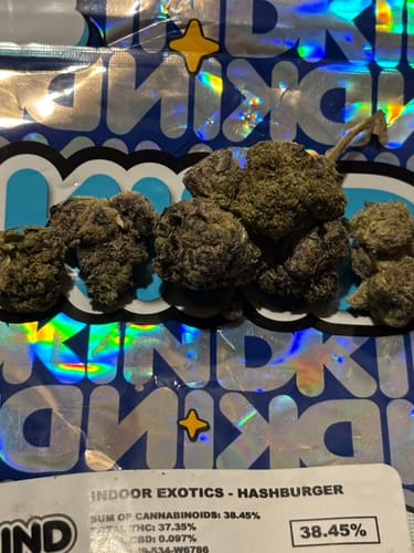 Elite Boutique Exotics - Dark Matter - 14 Grams - Hybrid photo review