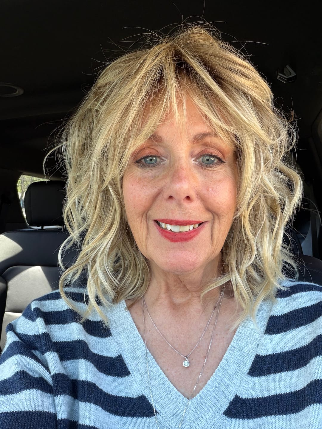Customer photo review of PURE PASSION - Sunlit Beige Blonde