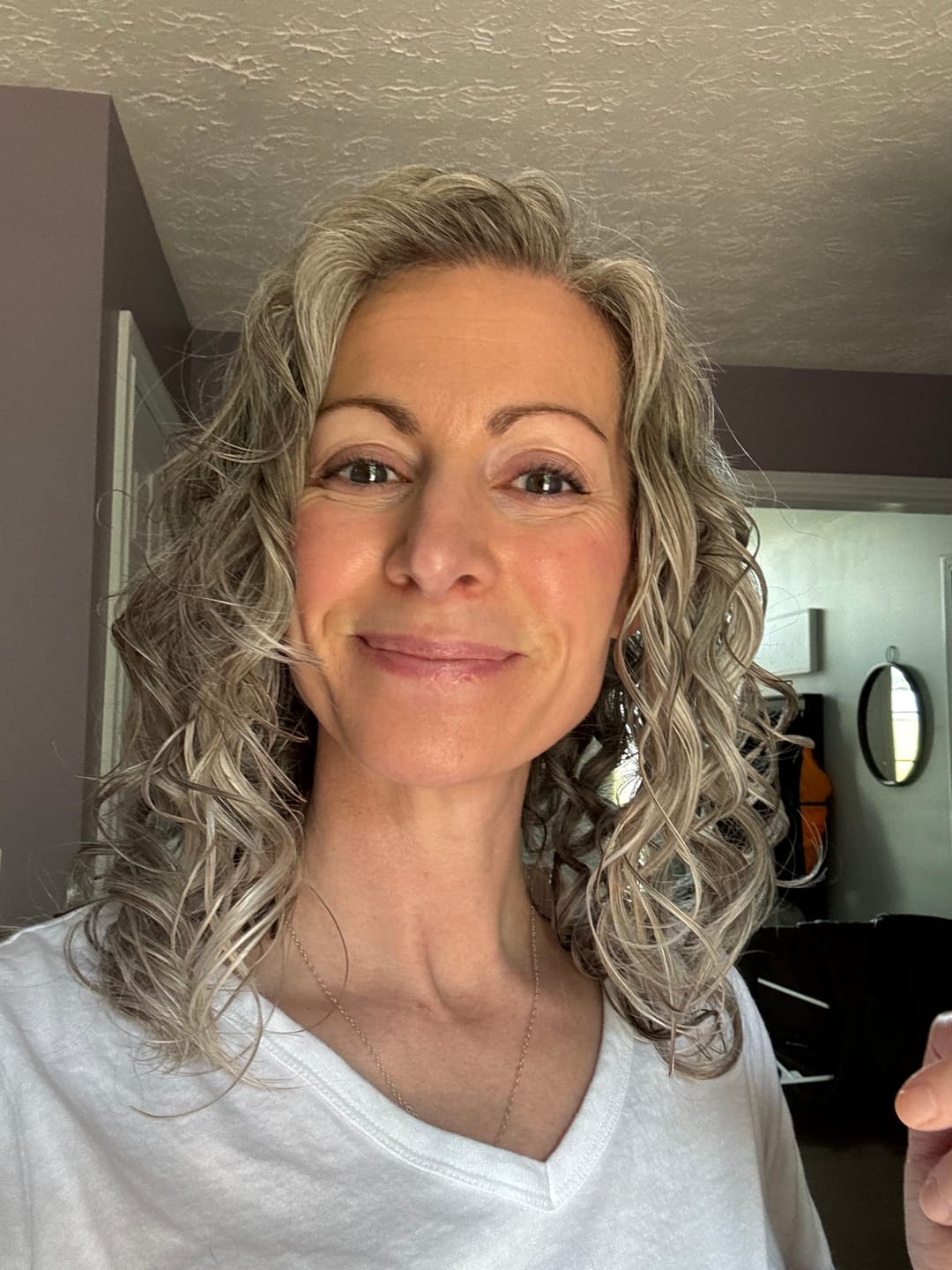 Customer photo review of NEW Jasmine Matcha Shampoo & Conditioner Bundle