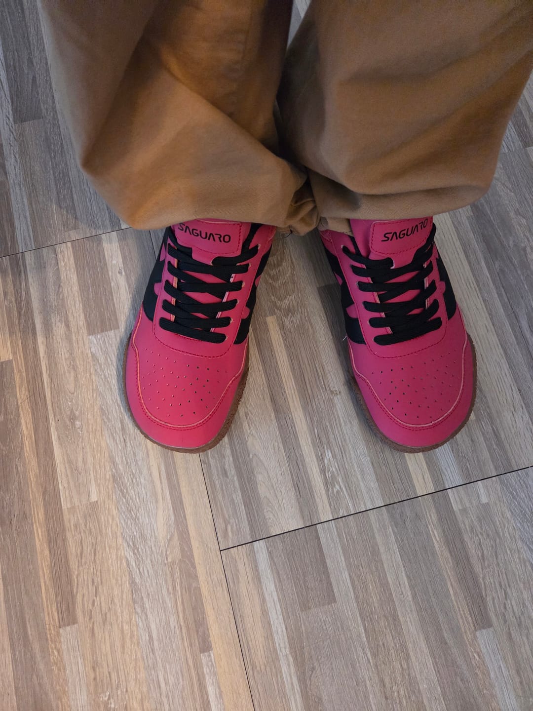 Customer photo review of Dash Ⅰ - Barefoot Shoes