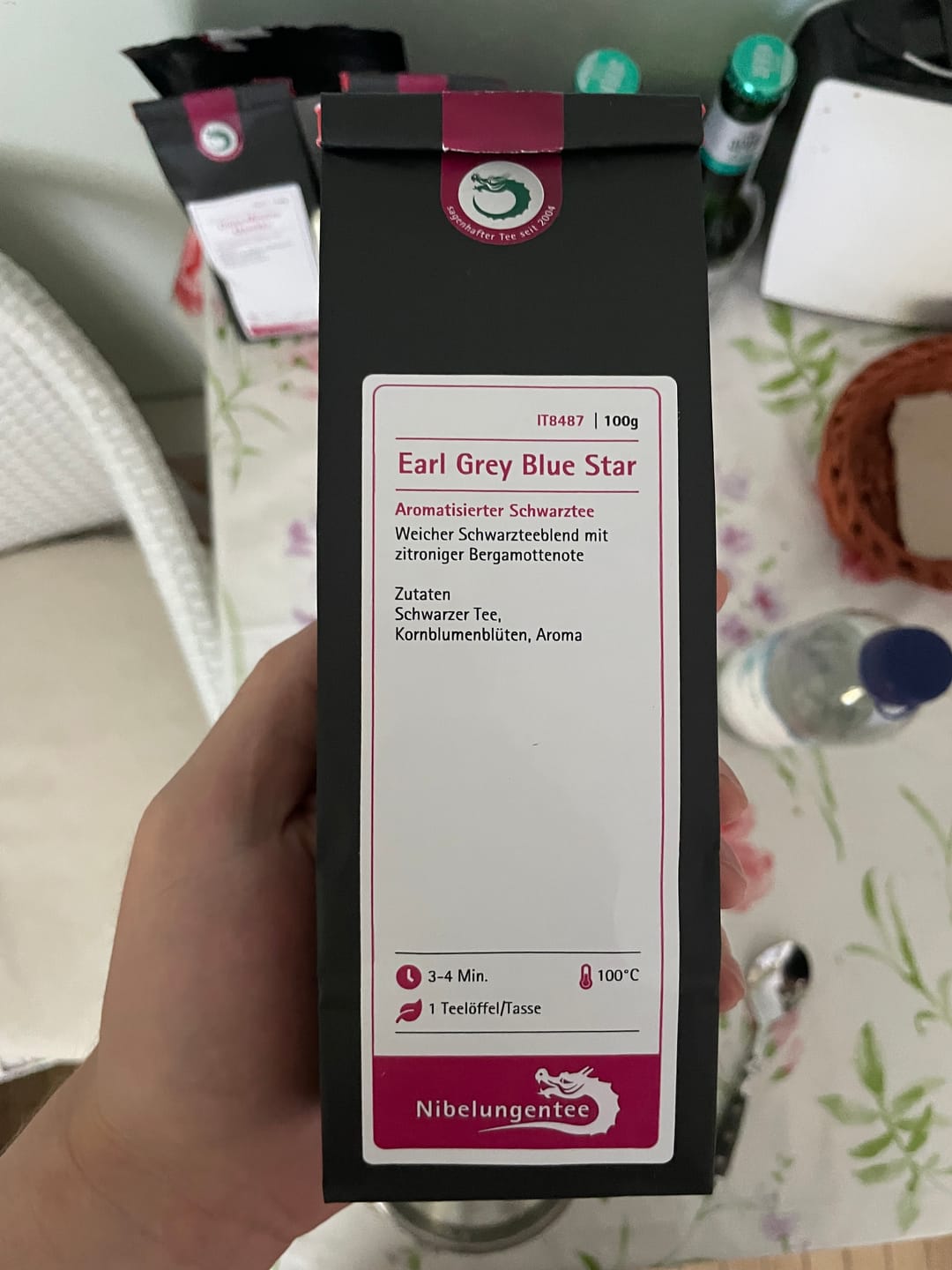 Customer photo review of Earl Grey Blue Star