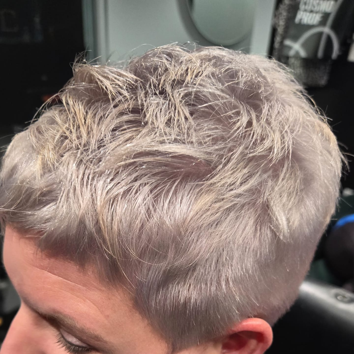 Customer photo review of Charcolite Cool Toning Lightening Paste