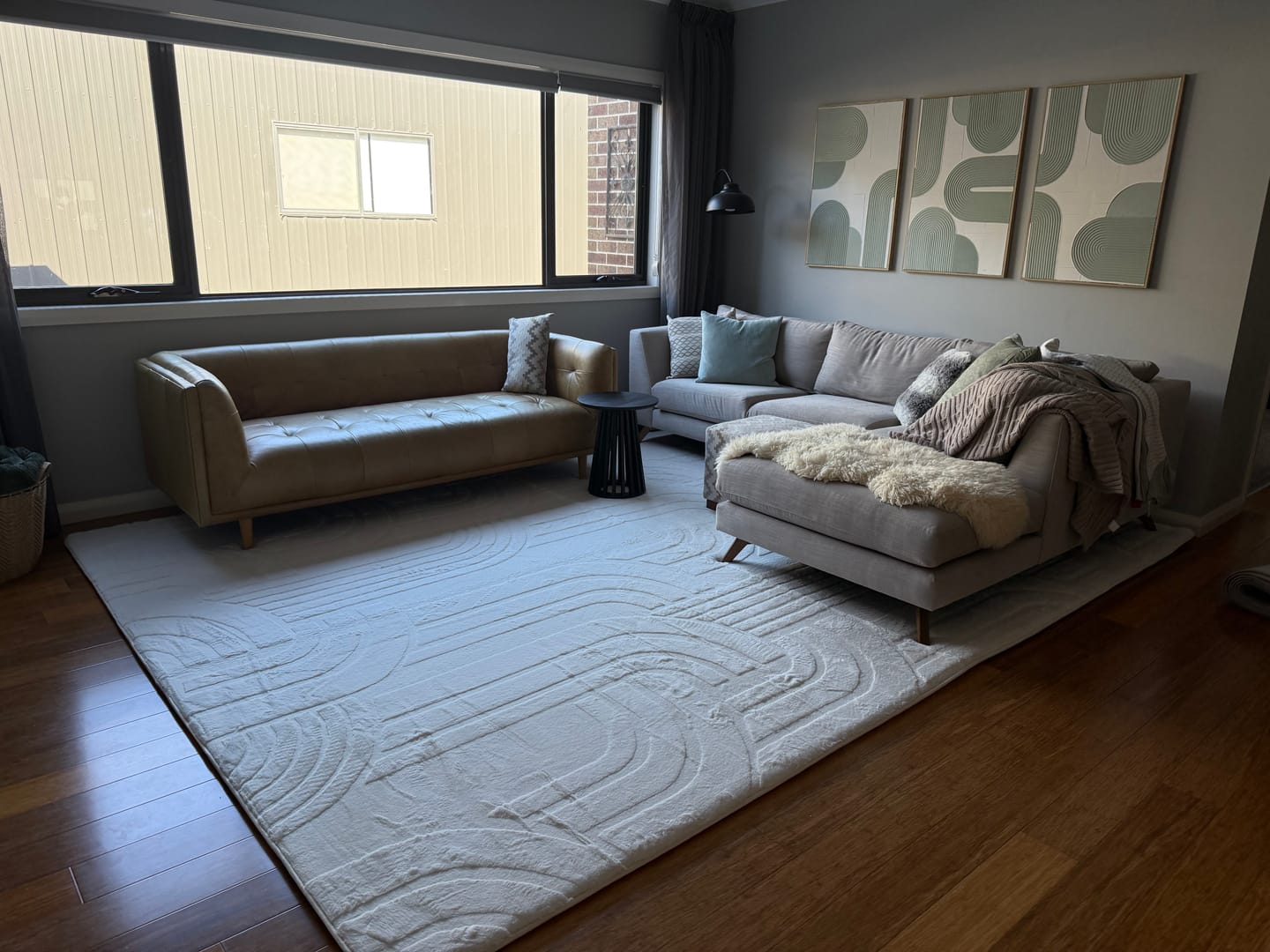 Customer photo review of The Mellow Mat® Cloud Haven 3D (Soft Touch Sensory Tatami Rug)
