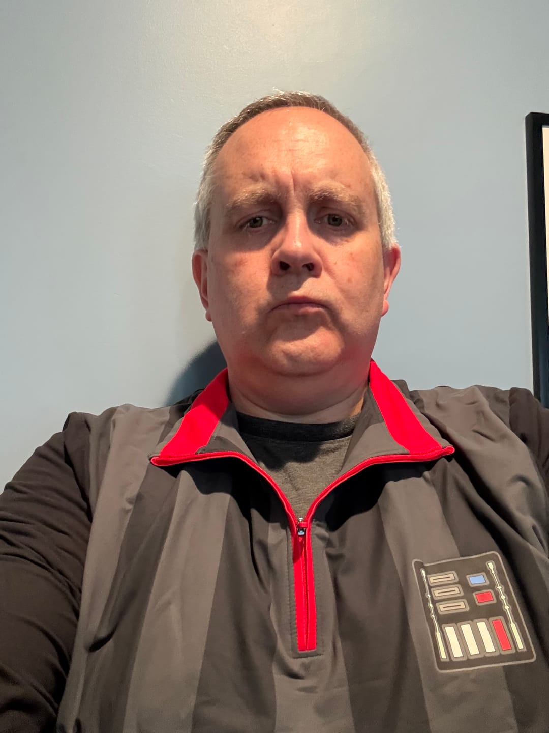 Customer photo review of Star Wars™ "The Vader" – Quarter Zip