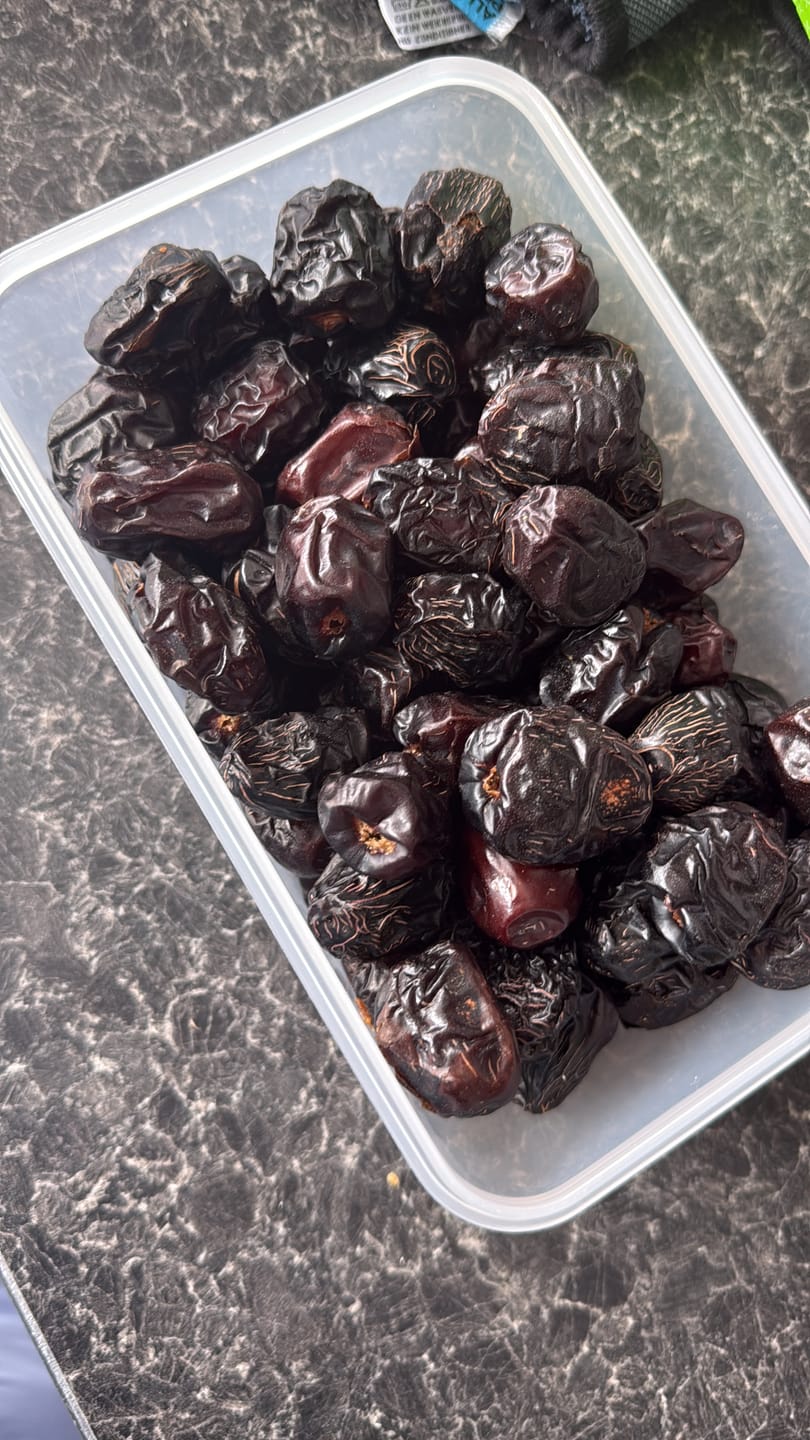 Customer photo review of Premium Ajwa Dadels – Zacht & Lekker Zoet