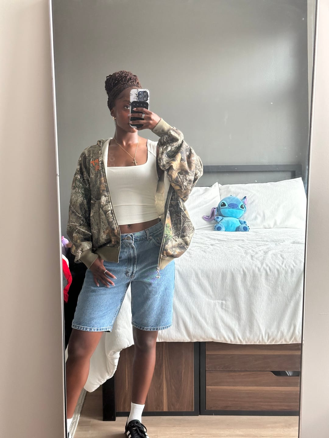 Customer photo review of BEWARE OF DOG FULL ZIP