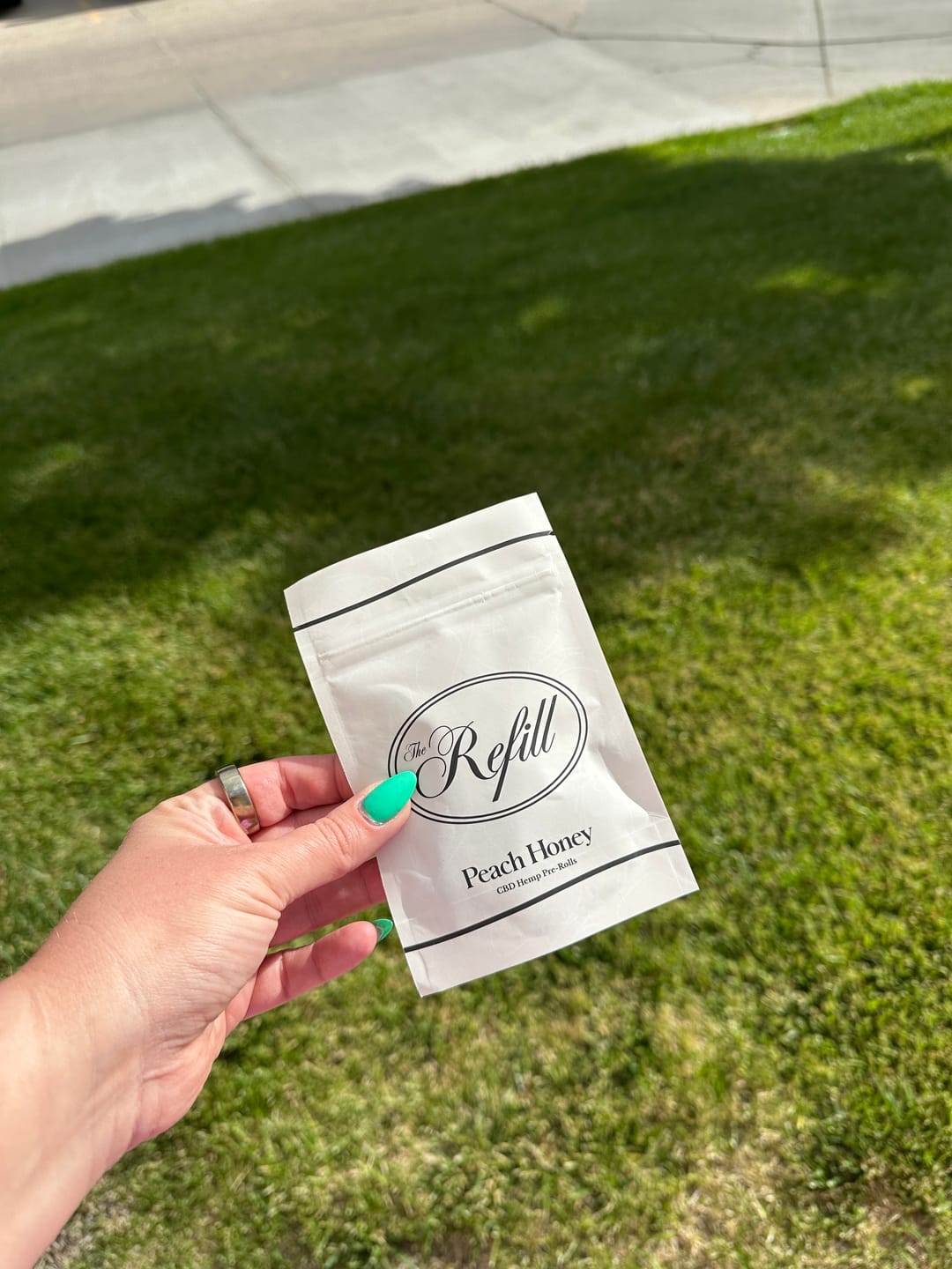 Customer photo review of Refill