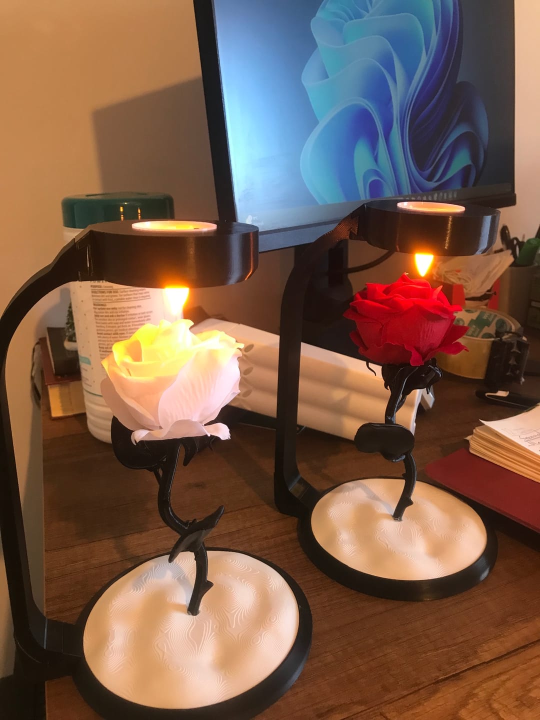 Customer photo review of ROVNELA Solmayan Gül Lamba