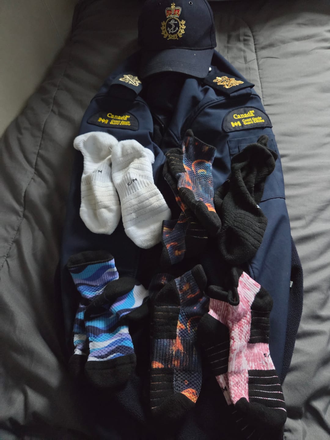 Customer photo review of Ankle Compression Buy 1 Get 2 Free Mystery Offer