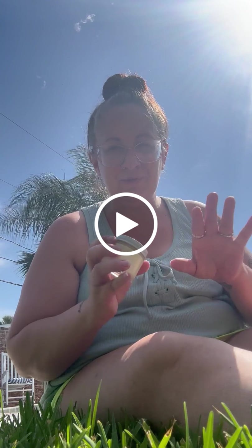 Customer video review of Bug Off Balm Mosquito Repellent
