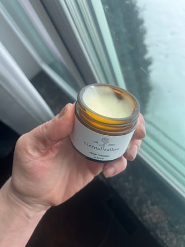 Customer photo review of Classic - Lavender Tallow + Jojoba Balm